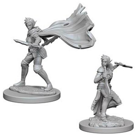 TOYS4.0 Pathfinder Deep Cuts Miniaturess of Elf Female Rogue W4 TO31794